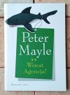  Peter Mayle • Wiwat agencja - okładka