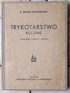 A. Weiner Leonhardowa Trykotarstwo ręczne - okładka