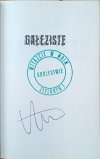 Artur Urbanowicz  Gałęziste - autograf