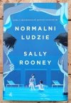 Sally Rooney Normalni ludzie - okładka