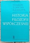 E.Gilson, T.Langan, A.A.Maurer Historia filozofii współczesnej - okladka