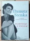 Łukasz Maciejewski, Dantuta Stenka  Filtrując z życiem - okładka