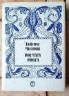 Tadeusz Miciński • Poematy prozą - okładka