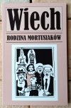 Stefan Wiechecki Wiech • Rodzina Mortusiaków - okładka