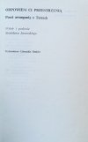 red. Stanisław Jaworski • Odpowiem Ci przestrzenią. Poeci awangardy o Tatrach [Seria Tatrzańska]