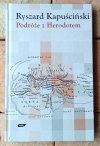 Ryszard Kapuściński Podróże z Herodotem - okładka