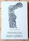 Kazimierz Obuchowski Psychologia dążeń ludzkich - okładka