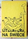 Literatura na świecie 10/1986 • Salman Rushdie, JM Coetzee - okładka