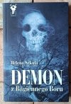 Helena Sekuła Demon z Bagiennego Boru  - okładka
