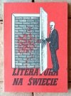 Literatura na świecie 4/1991 • Włodzimierz Sołowiow, Osip Mandelsztam, Josif Brodski - okładka
