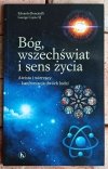 George Coyne, Edoardo Boncinelli • Bóg, wszechświat i sens życia. Ateista i wierzący-konfrontacja dwóch ludzi - okładka