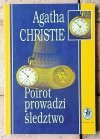 Agata Christie • Poirot prowadzi śledztwo - okładka