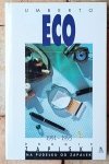 Umberto Eco  Drugie zapiski na pudełku od zapałek 1991-1993 - okładka 