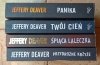 Jeffery Deaver x4  Cykl Kathryn Dance | komplet - okładka