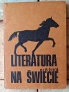 Literatura na świecie 6/1980 • T.S. Eliot | Czyngis Ajtmatow - okładka