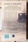 Alan Furst • Szpiedzy w Warszawie - okładka
