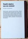 Javier Fresan Dopóki algebra was nie rozdzieli. Teoria grup i jej zastosowania - okładka