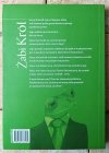 Adam Davies • Żabi król - okładka