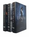 Lauren Kate x3 - Cykl Upadli - Upadli -Udręka - Namiętność - okładka