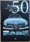 Karol Wiechczyński Samochody lat pięćdziesiątych XX wieku - okładka