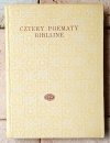 Roman Brandstaetter Cztery poematy biblijne [Biblioteka Poetów] - okładka