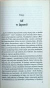 Rafał Tomański Tatami kontra krzesła. O Japończykach i Japonii - fragment