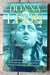 Donna Leon • About Face - okładka