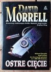 David Morrell x9 Siła strachu - Totem - Rachunek krwi i inne - okładka