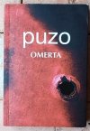 Mario Puzo x5 • Ojciec chrzestny - Czwarty K - Omerta i inne - okładka
