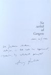 Andrzej Zwoliński • Na zachód od Gangesu [dedykacja autorska]