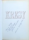 Monika Bachowska • Kresy | dedykacja autorska