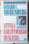 Gerard Nierenberg • Sztuka kreatywnego myślenia - okładka