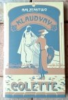 Colette Klaudyna w szkole - Klaudyna w Paryżu - Klaudyna odchodzi - Małżeństwo Klaudyny - okładka