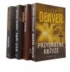 Jeffery Deaver x4  Cykl Kathryn Dance | komplet - okładka