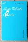 Marian Szyrocki • Johann Wolfgang Goethe - okładka