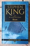 Stephen King x5 Podpalaczka Dolores - Claiborne - Buick 8 - Misery - Blaze - okładka