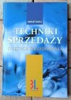 Lennart Rosell • Techniki sprzedaży. O sztuce sprzedawania - okładka