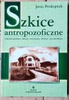 Jerzy Prokopiuk Szkice antropozoficzne - okladka