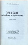 Bonifacius Gunther  Szatan istnieje naprawdę. Największy wróg człowieka - strona tytułowa
