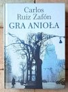 Carlos Ruiz Zafon Cykl Cmentarz Zapomnianych Książek Cień wiatru  - okładka
