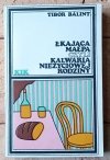 Tibor Balint Łkająca małpa czyli kalwaria nieżyciowej rodziny - okładka