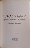 W hołdzie królowi | Tolkien  - strona tytułowa