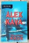 Alex Kava Fałszywy krok - okładka