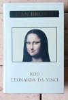Dan Brown • Kod Leonarda da Vinci - okładka