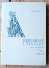 Jan Białostocki Refleksje i syntezy ze świata sztuki - okładka