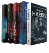 Robert Harris x5 - Oficer i szpieg - Monachium - V2 i inne - okładka