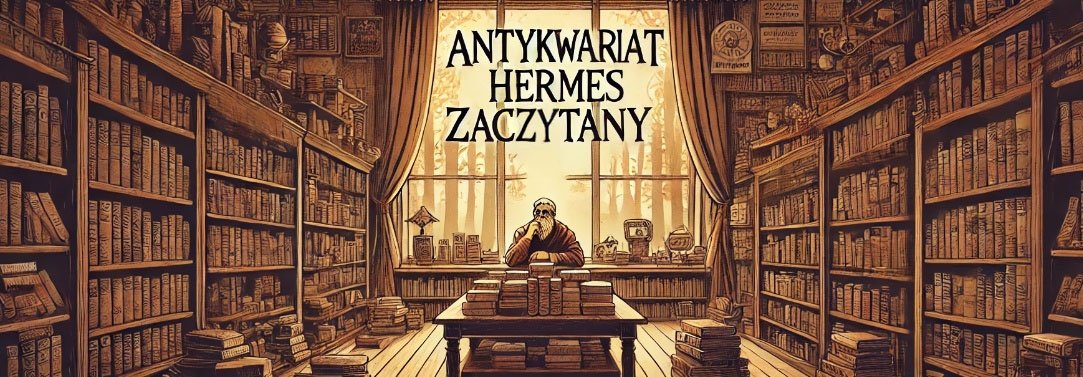 Antykwariat Internetowy Hermes Zaczytany – Skup i sprzedaż książek | Humanistyka, fantastyka, kryminały