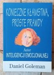 Daniel Goleman • Konieczne kłamstwa, proste prawdy