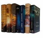 Dan Brown x7 • Cykl Robert Langdon | komplet 5 tomów] + Zwodniczy punkt + Cyfrowa twierdza