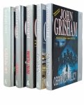John Grisham x5 • Obrońca ulicy - Klient - Malowany dom i inne